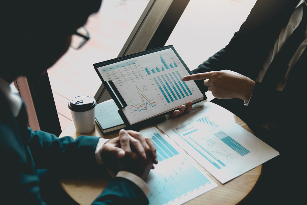 Financial Planning for Asset Division discussing financial planning for equitable asset division with a professional.