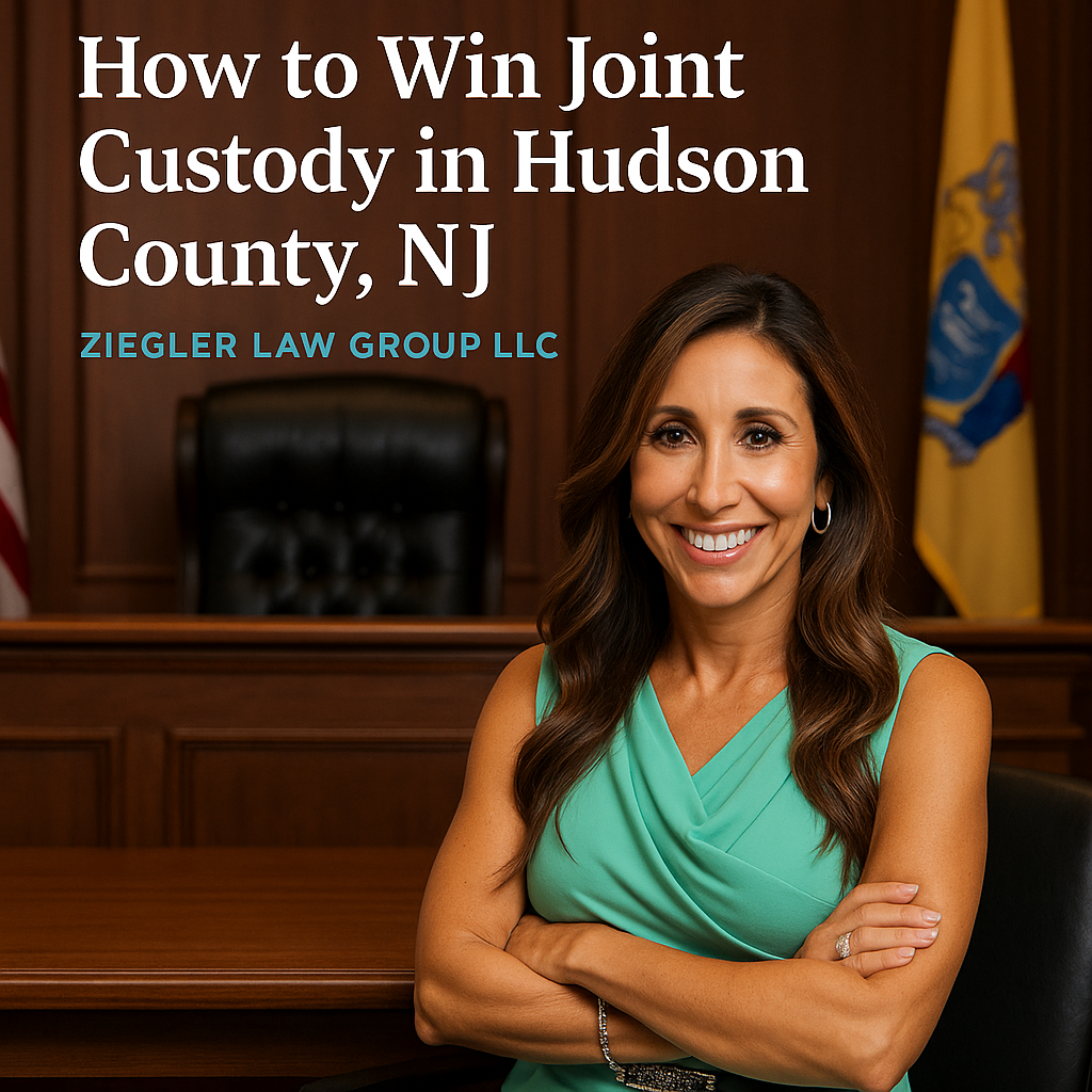 How to Win Joint Custody in Hudson County, NJ