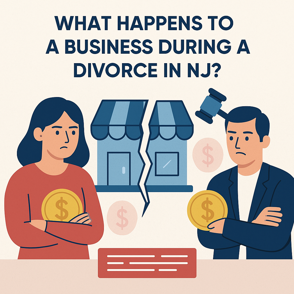 What Happens to a Business During a Divorce in NJ? What Happens to a Business During a Divorce in NJ?