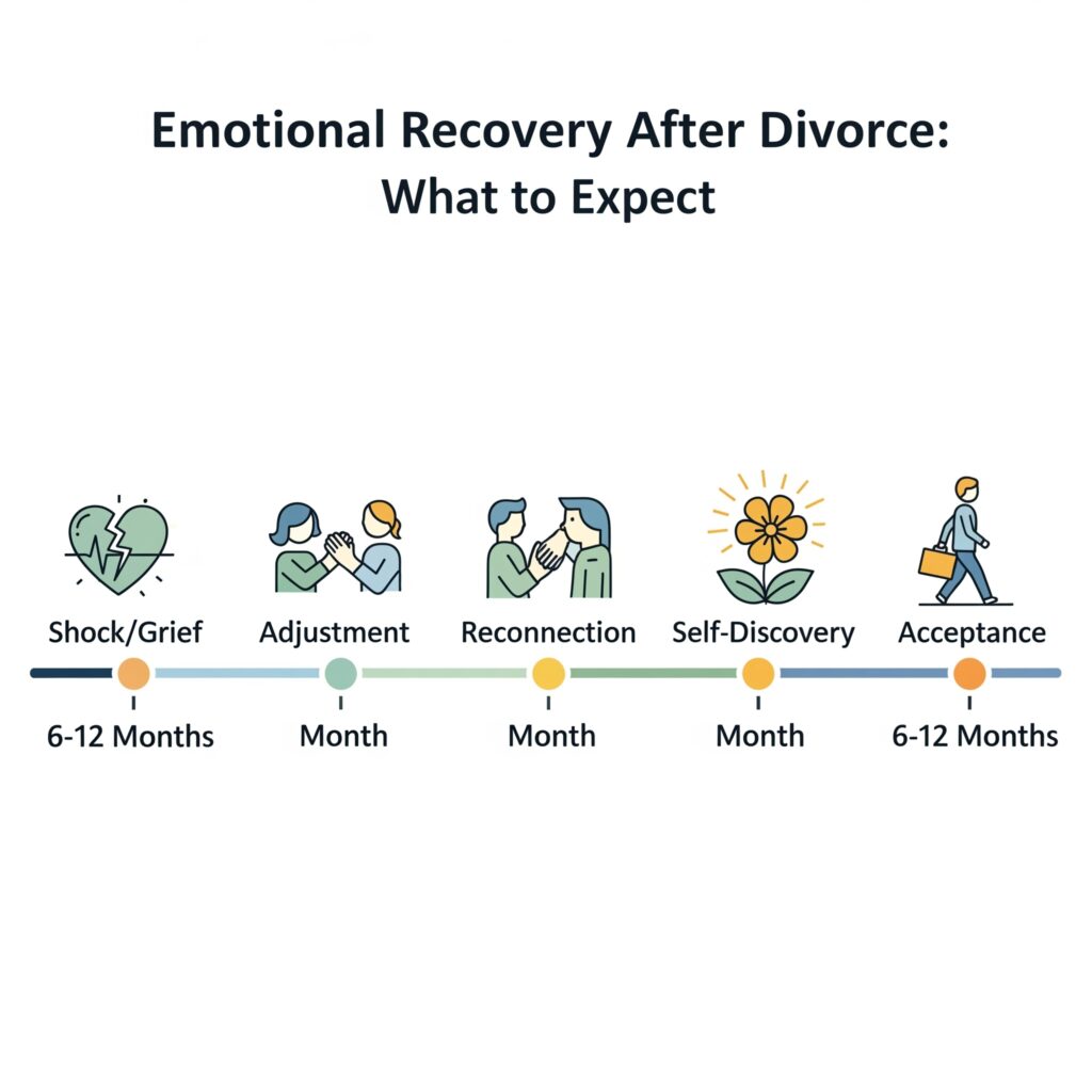 Emotional Recovery After Divorce: What to Expect Emotional Recovery After Divorce: What to Expect