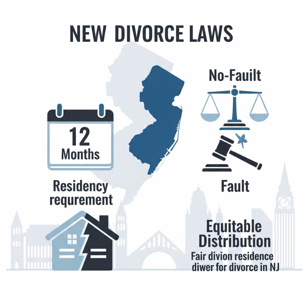 New Jersey Divorce Laws New Jersey Divorce Laws