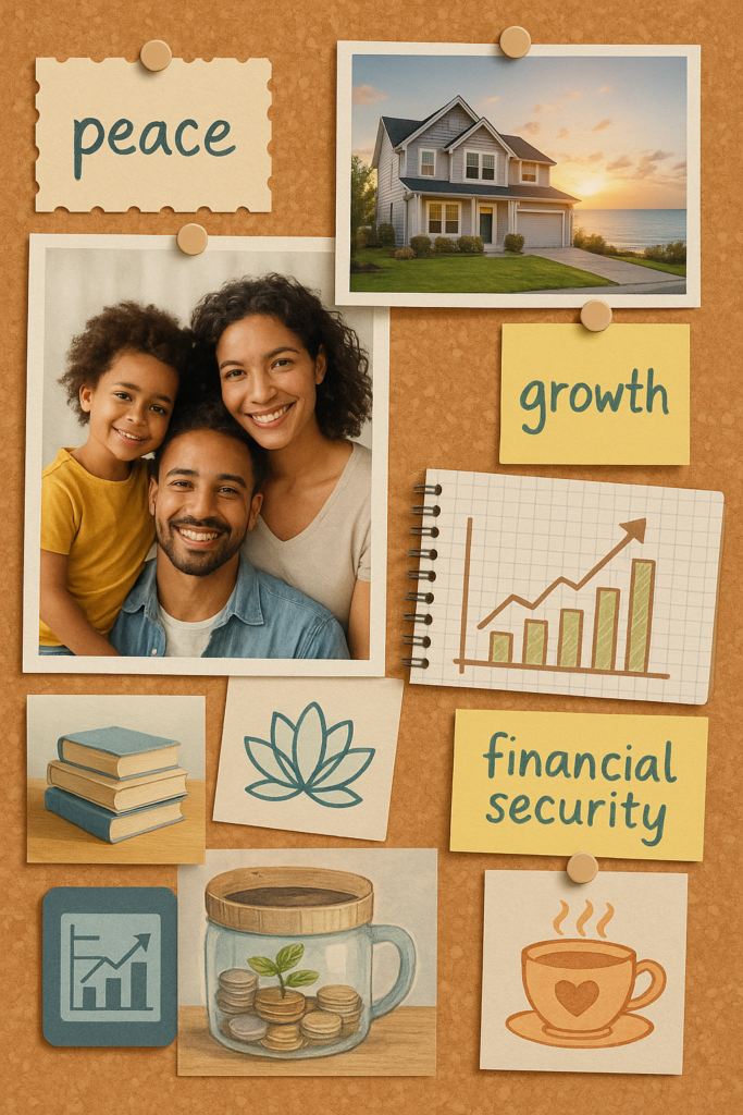 Post-Divorce Vision Board Template Post-Divorce Vision Board Template