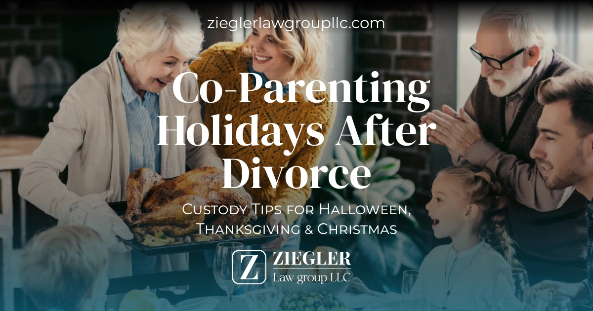 Co-parenting Holidays After Divorce
